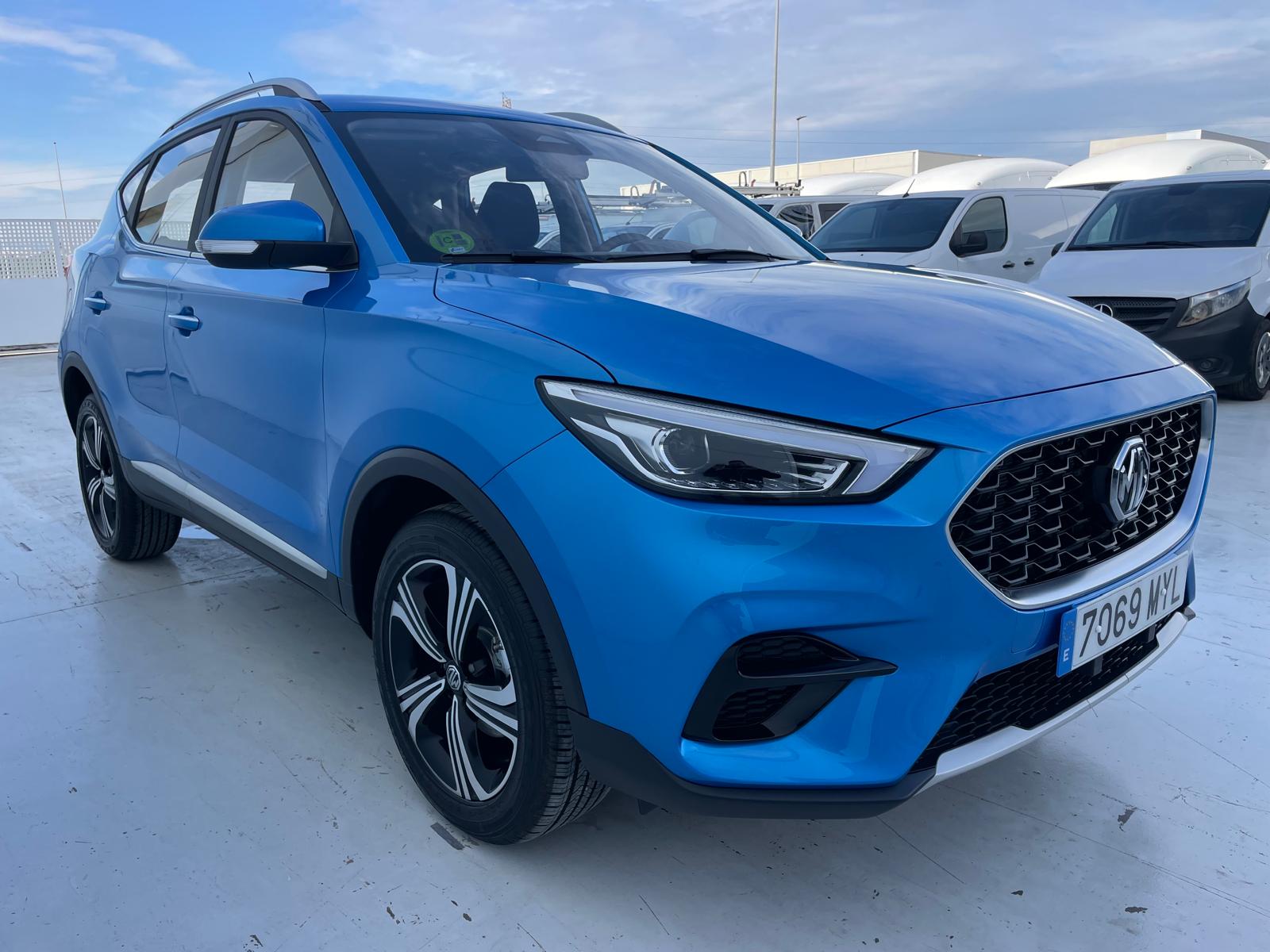 MG ZS